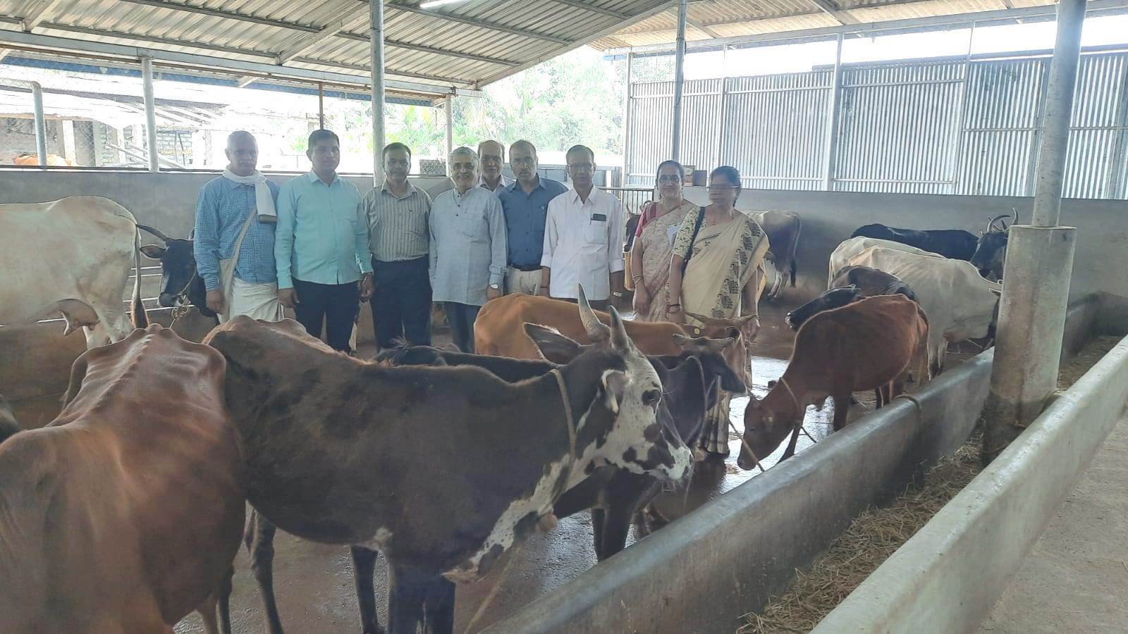 ಶಿವಮೊಗ್ಗ ಜಿಲ್ಲಾ ಬ್ರಾಹ್ಮಣ ಮಹಾಸಭಾ ನಿರ್ವಹಣೆಯ “ಸುರಭಿ ಗೋಶಾಲೆ”ಗೆ ನವೆಂಬರ್ 25ರಂದು ಶೃಂಗೇರಿ ಶಾರದಾ ಪೀಠದ ಶ್ರೀ ವಿಧುಶೇಖರ ಭಾರತೀ ಸ್ವಾಮೀಜಿ ಭೇಟಿ