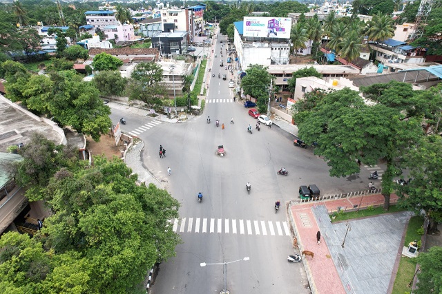 ಶಿವಮೊಗ್ಗ ಸ್ಮಾರ್ಟ್‌ ಸಿಟಿ ಯೋಜನೆ ವ್ಯಾಪ್ತಿಯಲ್ಲಿ ಸ್ಮಾರ್ಟ್‌ ರಸ್ತೆಗಳ ಅಭಿವೃದ್ಧಿ