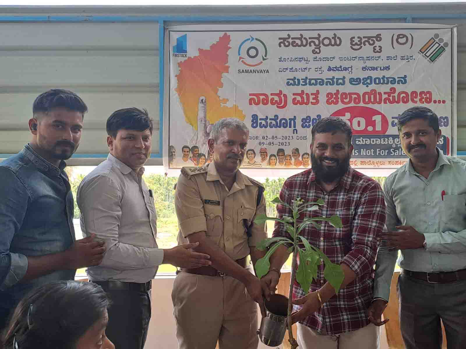 ಮತದಾನ ಪ್ರಮಾಣ ಹೆಚ್ಚಿಸುವಲ್ಲಿ ಎಲ್ಲ ಸ್ವಯಂ ಸೇವಕರ ಪಾತ್ರ ಪ್ರಮುಖ