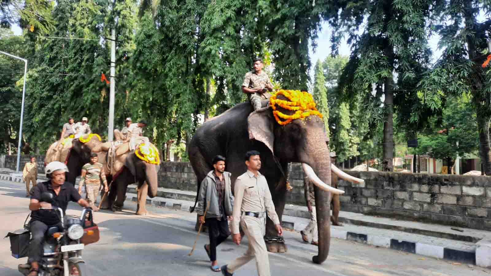 ಶಿವಮೊಗ್ಗ ದಸರಾ, ಅಂಬಾರಿ ಮೆರವಣಿಗೆ, ಬನ್ನಿ ಮುಡಿಯುವ ಕಾರ್ಯಕ್ರಮ, ಮಂಗಳವಾರ 24 ಅಕ್ಟೋಬರ್ 2023 ವಿಜಯ ದಶಮಿ ವಿಶೇಷ