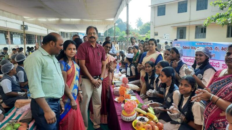 ಡಿವಿಎಸ್‌ ಪ್ರೌಢಶಾಲೆಯಲ್ಲಿ ವಿದ್ಯಾರ್ಥಿಗಳಿಗೆ ಅಡುಗೆ ಸ್ಪರ್ಧೆ