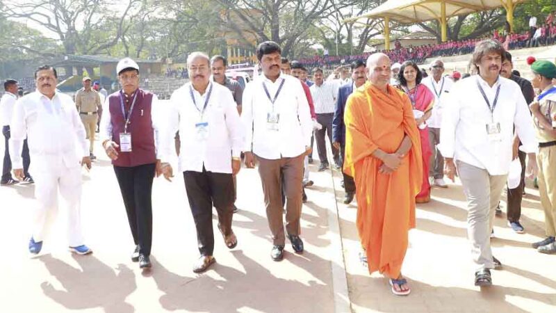 ಶಿವಮೊಗ್ಗದಲ್ಲಿ ಐದು ದಿನಗಳ ರಾಷ್ಟ್ರಮಟ್ಟದ ವಾಲಿಬಾಲ್‌ ಕ್ರೀಡಾಕೂಟ ಪ್ರಾರಂಭ