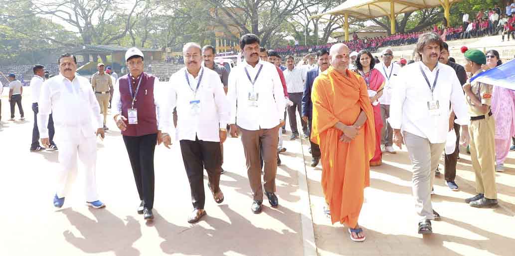 ಶಿವಮೊಗ್ಗದಲ್ಲಿ ಐದು ದಿನಗಳ ರಾಷ್ಟ್ರಮಟ್ಟದ ವಾಲಿಬಾಲ್‌ ಕ್ರೀಡಾಕೂಟ ಪ್ರಾರಂಭ