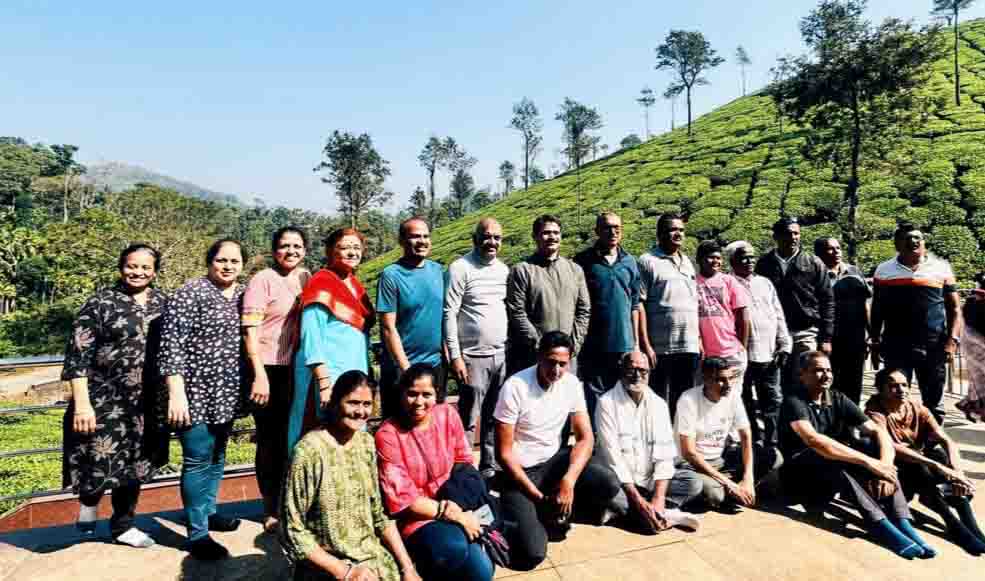 ಚಾರಣ ಪ್ರವಾಸದಿಂದ ಮನೋಲ್ಲಾಸ ವೃದ್ಧಿ