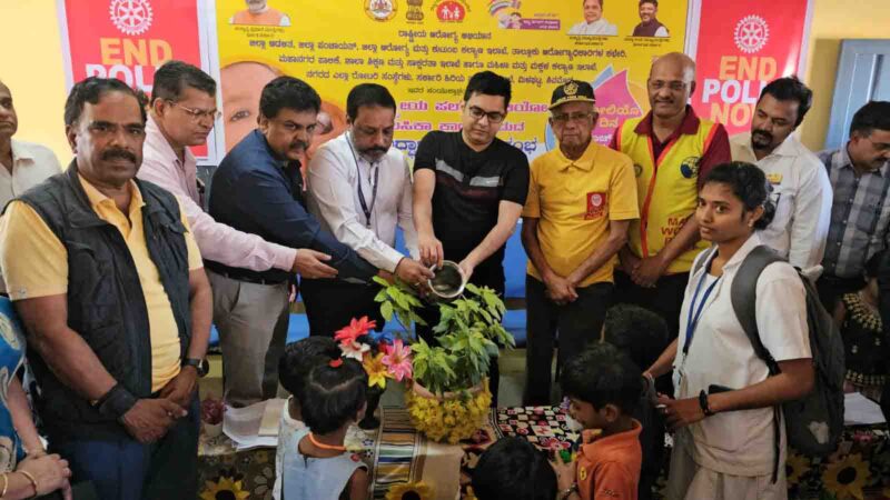 ಮಕ್ಕಳಿಗೆ ಪೋಲಿಯೋ ಲಸಿಕೆ ಹಾಕಿಸುವುದು ಅಗತ್ಯ