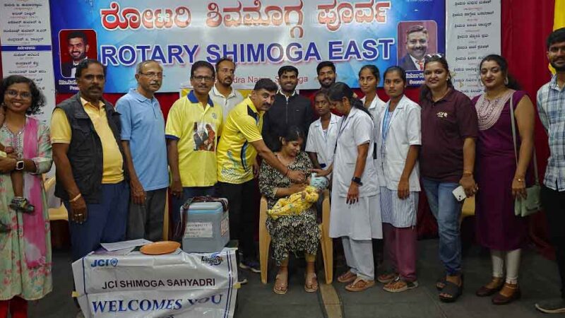 ಮಕ್ಕಳಿಗೆ ಪೊಲಿಯೋ ಲಸಿಕೆ ಹಾಕಿಸಲು ಸೂಚನೆ