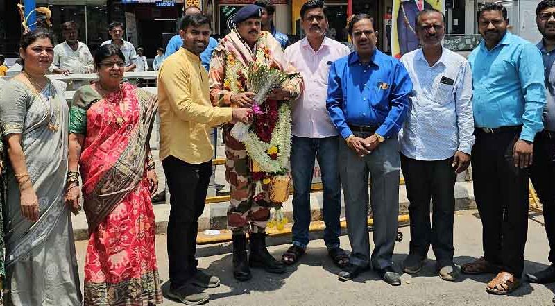 ದೇಶದ ಸೇನೆಯಲ್ಲಿ ಸೇವೆ ಸಲ್ಲಿಸುವುದು ಶ್ರೇಷ್ಠ ಕಾರ್ಯ