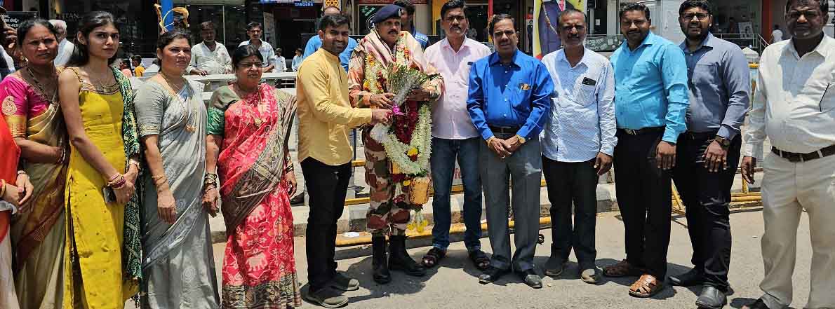 ದೇಶದ ಸೇನೆಯಲ್ಲಿ ಸೇವೆ ಸಲ್ಲಿಸುವುದು ಶ್ರೇಷ್ಠ ಕಾರ್ಯ