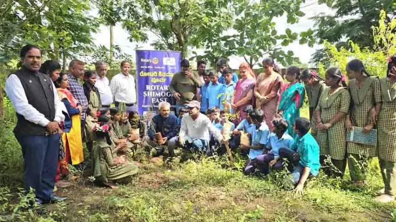 ಪರಿಸರ ಸಂರಕ್ಷಣೆ ಪ್ರತಿಯೊಬ್ಬರ ಕರ್ತವ್ಯ