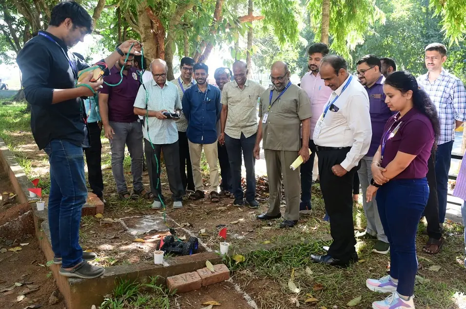 ಮನಸೂರೆಗೊಂಡ ರೊಬೊಗಳ ಜಿದ್ದಾಜಿದ್ದಿ, ಜೆಎನ್‌ಎನ್‌ಸಿಇ ಪ್ಲಾಸ್ಮಾ 2024 ಉದ್ಘಾಟನೆ