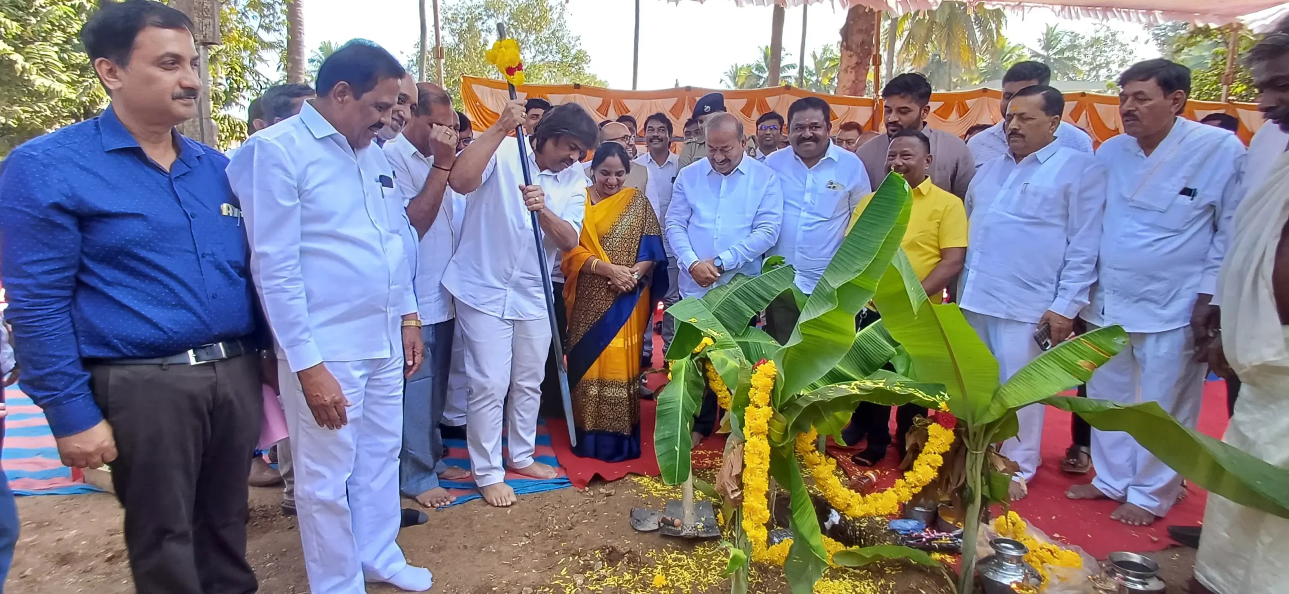 ಫ್ರೀಡಂ ಪಾರ್ಕ್ ಸರ್ವಾಂಗೀಣ ಅಭಿವೃದ್ದಿ ಕಾಮಗಾರಿಗೆ ಶಂಕುಸ್ಥಾಪನೆ