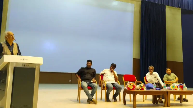 ಗುಣಮಟ್ಟದ ಸಿನಿಮಾಗಳು ಇಂದಿನ ಪೀಳಿಗೆಗೆ ಅವಶ್ಯಕ, ಕುವೆಂಪು ವಿವಿಯಲ್ಲಿ 16ನೇ ಸಹ್ಯಾದ್ರಿ ಚಲನಚಿತ್ರೋತ್ಸವ