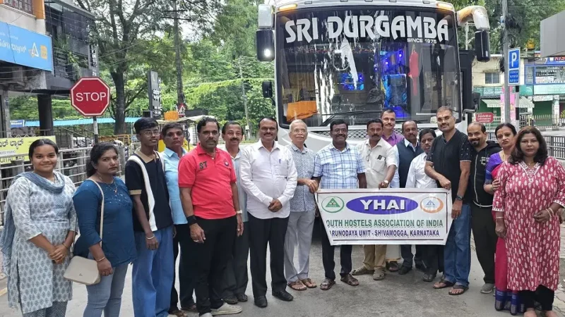 ಶಿವಮೊಗ್ಗ ಜಿಲ್ಲೆಯಲ್ಲಿವೆ ನೂರಾರು ಪ್ರವಾಸಿ ತಾಣಗಳು