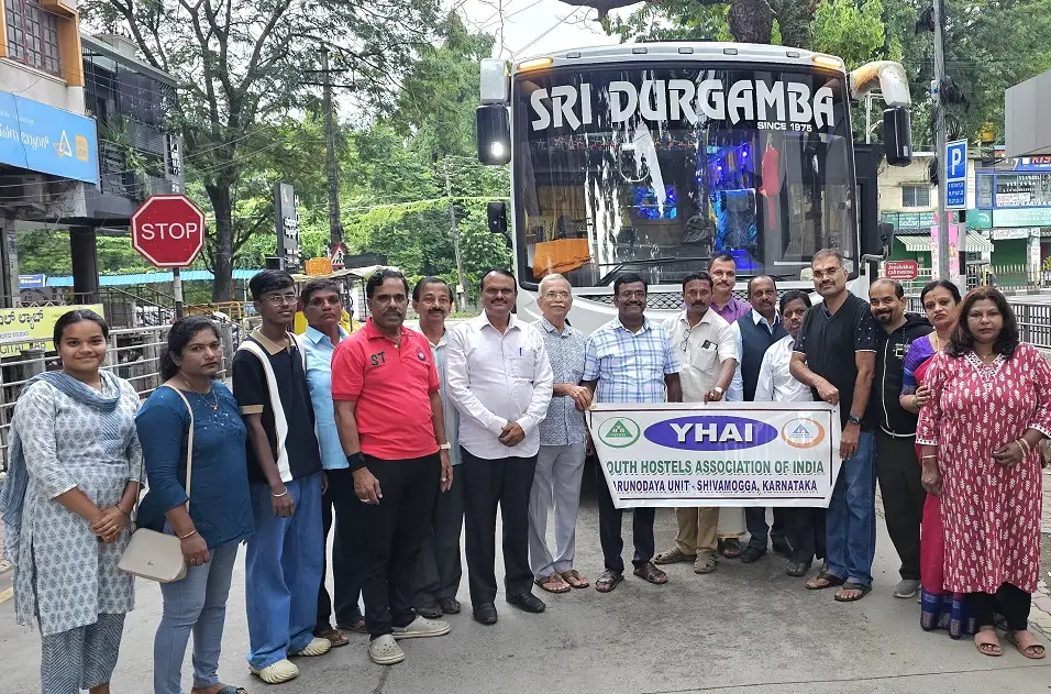 ಶಿವಮೊಗ್ಗ ಜಿಲ್ಲೆಯಲ್ಲಿವೆ ನೂರಾರು ಪ್ರವಾಸಿ ತಾಣಗಳು