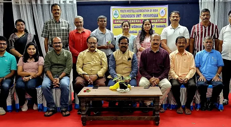 ಯೂತ್ ಹಾಸ್ಟೆಲ್ ಅಸೋಸಿಯೇಷನ್ ಆಫ್ ಇಂಡಿಯಾ ತರುಣೋದಯ ಘಟಕದ ಅಧ್ಯಕ್ಷರಾಗಿ ಎನ್.ಗೋಪಿನಾಥ್ ಆಯ್ಕೆ