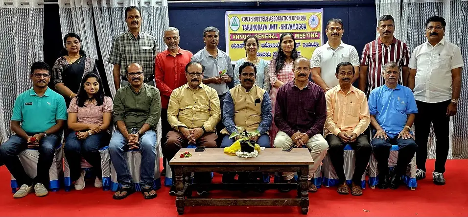 ಯೂತ್ ಹಾಸ್ಟೆಲ್ ಅಸೋಸಿಯೇಷನ್ ಆಫ್ ಇಂಡಿಯಾ ತರುಣೋದಯ ಘಟಕದ ಅಧ್ಯಕ್ಷರಾಗಿ ಎನ್.ಗೋಪಿನಾಥ್ ಆಯ್ಕೆ