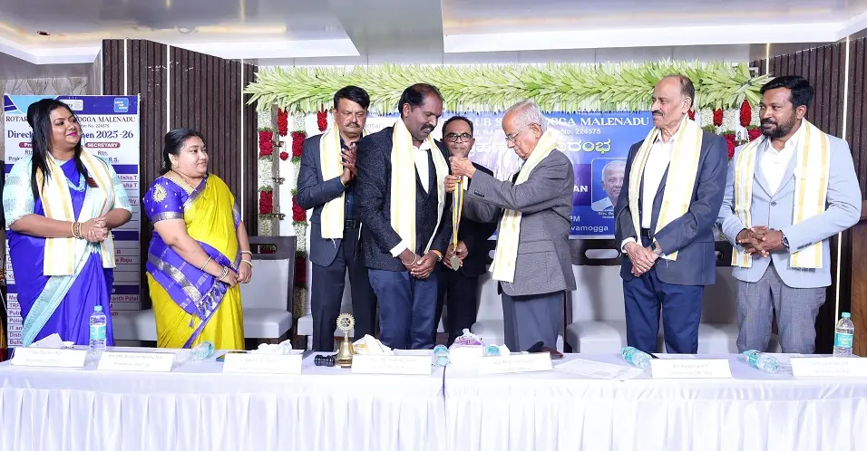 ರೋಟರಿ ಸಂಸ್ಥೆಯಿಂದ ಸಮಾಜಮುಖಿ ಕಾರ್ಯ