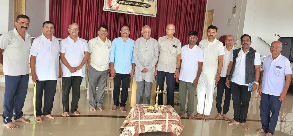 ಪ್ರತಿ ನಿತ್ಯ ಯೋಗಾಭ್ಯಾಸ ಮಾಡುವುದು ಅವಶ್ಯ