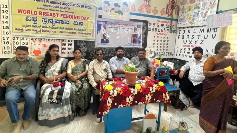 ಮಗುವಿನ ಆರೋಗ್ಯದ ಬೆಳವಣಿಗೆ ಬಗ್ಗೆ ಗಮನ ವಹಿಸಿ