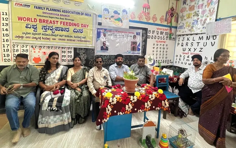 ಮಗುವಿನ ಆರೋಗ್ಯದ ಬೆಳವಣಿಗೆ ಬಗ್ಗೆ ಗಮನ ವಹಿಸಿ