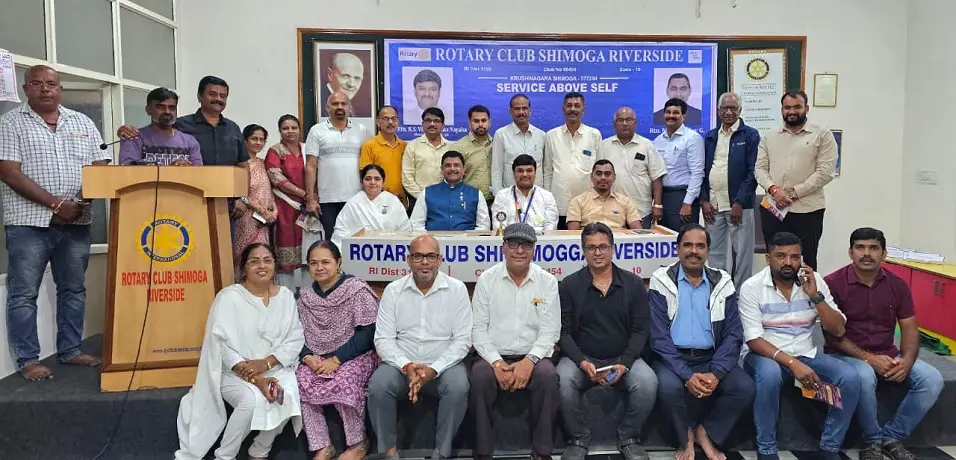 ರೋಟರಿ ಸಂಸ್ಥೆಯಿಂದ ನಿರಂತರ ಸಮಾಜಮುಖಿ ಸೇವೆ