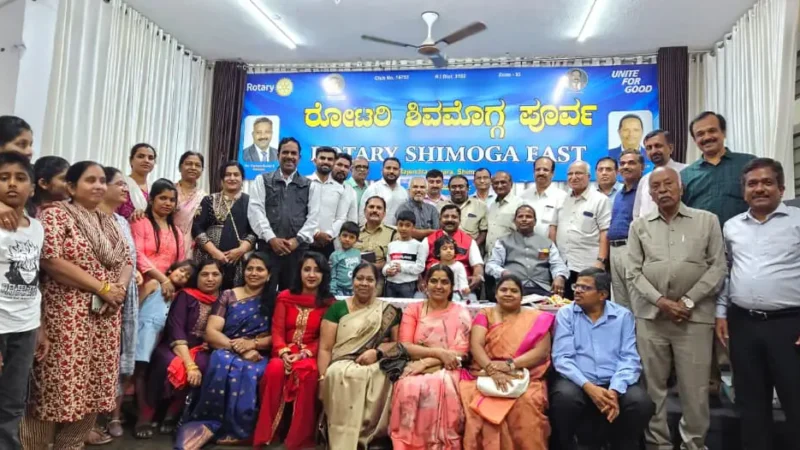 ರೋಟರಿಯಿಂದ ನಿರಂತರ ಮಾನವೀಯ ಸೇವೆ