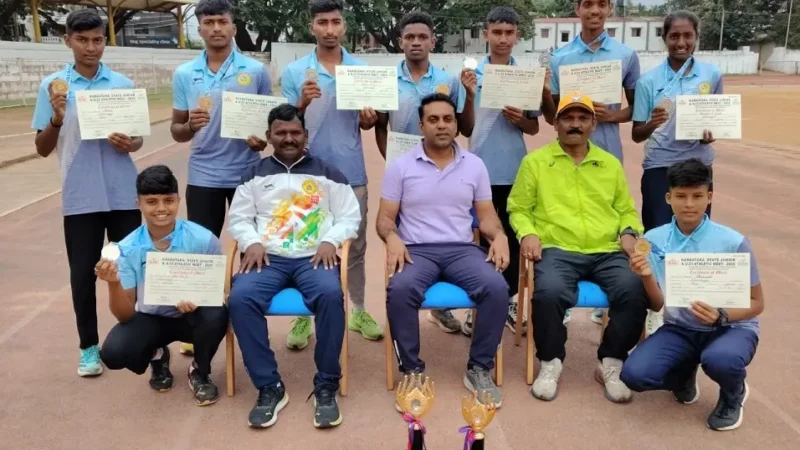 ಉಡುಪಿ ಅಥ್ಲೇಟಿಕ್ ಕ್ರೀಡಾಕೂಟದಲ್ಲಿ ಶಿವಮೊಗ್ಗ ಕ್ರೀಡಾಪಟುಗಳ ಸಾಧನೆ