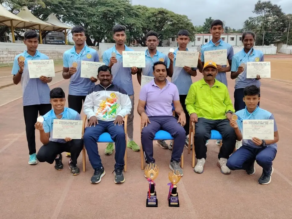 ಉಡುಪಿ ಅಥ್ಲೇಟಿಕ್ ಕ್ರೀಡಾಕೂಟದಲ್ಲಿ ಶಿವಮೊಗ್ಗ ಕ್ರೀಡಾಪಟುಗಳ ಸಾಧನೆ