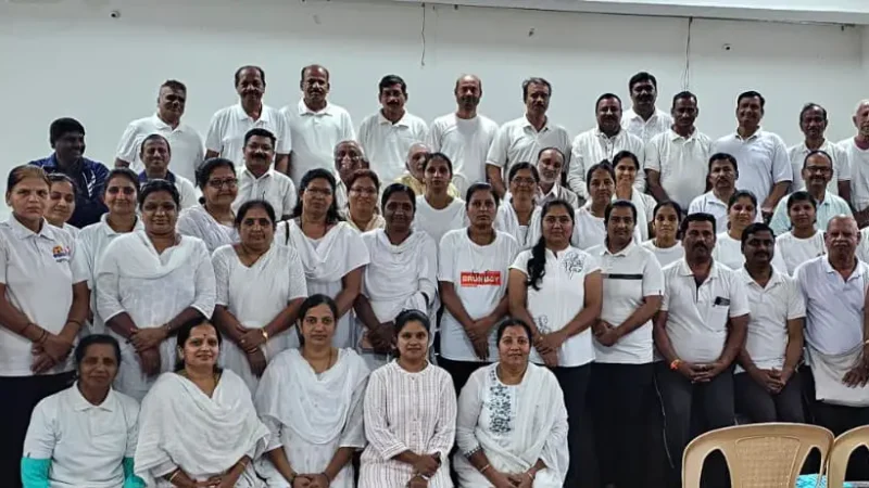 ಉತ್ತಮ ಆರೋಗ್ಯ ಕಾಪಾಡಿಕೊಳ್ಳಲು ಯೋಗ ಕಲಿಕೆ ಅವಶ್ಯ