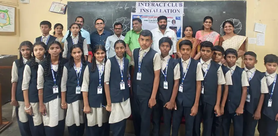 ವಿದ್ಯಾರ್ಥಿಗಳಲ್ಲಿ ನಾಯಕತ್ವ ಮತ್ತು ಸಂವಹನ ಕೌಶಲ್ಯ ವೃದ್ಧಿಗೆ ಇಂಟರಾಕ್ಟ್ ಕ್ಲಬ್ ಸಹಕಾರಿ
