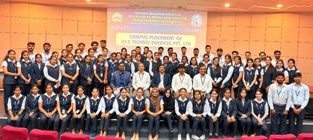 ಜೆಎನ್ಎನ್ ಕಾಲೇಜಿನ ಎಂಬಿಎ ವಿಭಾಗದಿಂದ ಉದ್ಯೋಗ ಮೇಳ, 80 ವಿದ್ಯಾರ್ಥಿಗಳಿಗೆ ಉದ್ಯೋಗ