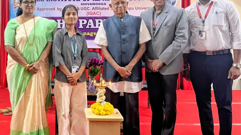 ಗುರಿಗಳ ಸಾಕಾರಕ್ಕೆ ವ್ಯಕ್ತಿತ್ವ ವಿಕಸನದೆಡೆಗೆ ಸಾಗಿ, ಎನ್ಇಎಸ್ ಅಡ್ವಾನ್ಸ್ಡ್ ಸ್ಟಡೀಸ್ ಕಾಲೇಜಿನಲ್ಲಿ ಮೇಧಾ ಪರ್ವ