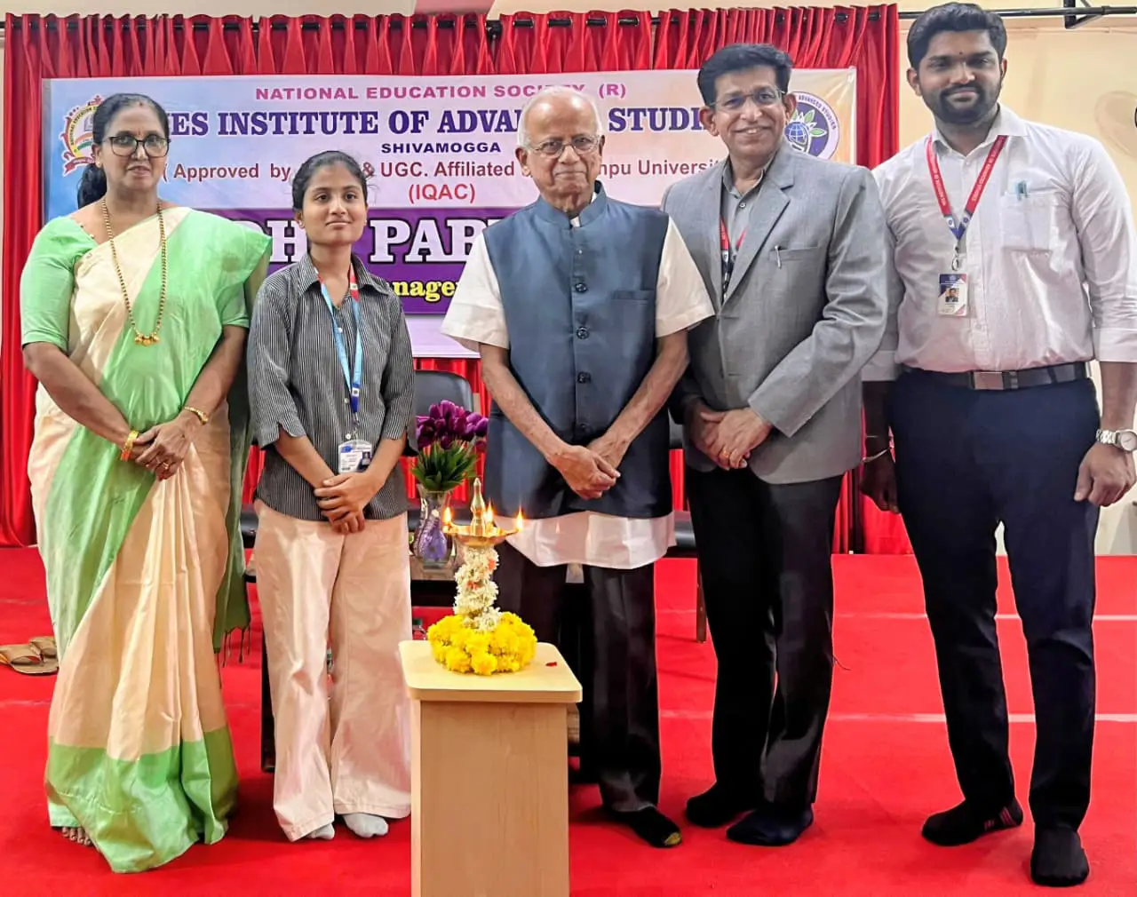 ಗುರಿಗಳ ಸಾಕಾರಕ್ಕೆ ವ್ಯಕ್ತಿತ್ವ ವಿಕಸನದೆಡೆಗೆ ಸಾಗಿ, ಎನ್ಇಎಸ್ ಅಡ್ವಾನ್ಸ್ಡ್ ಸ್ಟಡೀಸ್ ಕಾಲೇಜಿನಲ್ಲಿ ಮೇಧಾ ಪರ್ವ