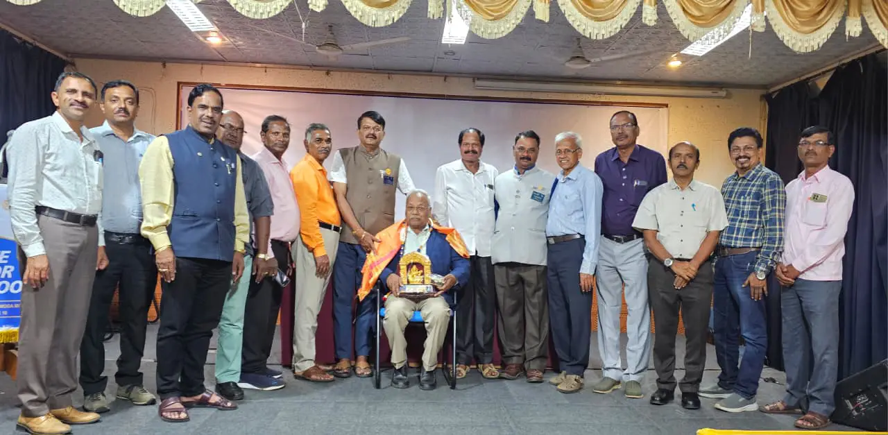 ಪ್ರೊ. ಎ.ಎಸ್.ಚಂದ್ರಶೇಖರ್‌ಗೆ ಸನ್ಮಾನ