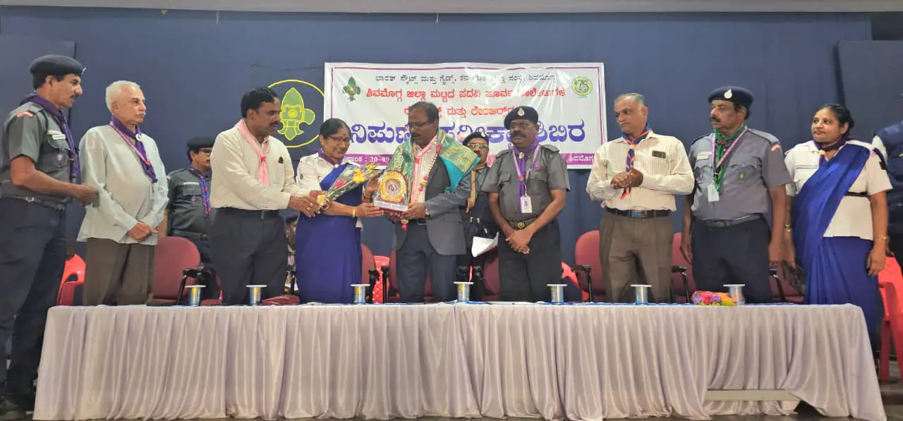 ಶಿಸ್ತಿನ ಜೀವನ ರೂಪಿಸಿಕೊಳ್ಳುವಲ್ಲಿ ಸ್ಕೌಟ್ಸ್ ಮತ್ತು ಗೈಡ್ಸ್ ಸಹಕಾರಿ