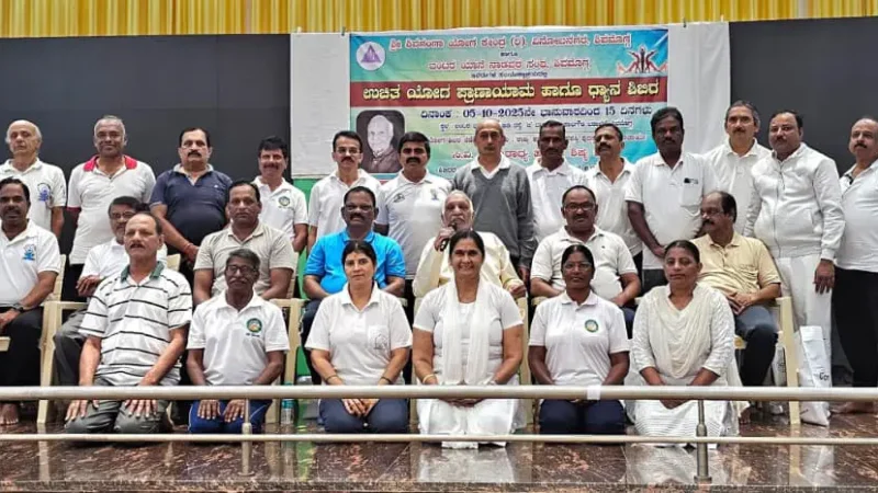 ಆರೋಗ್ಯಪೂರ್ಣ ಜೀವನಶೈಲಿ ರೂಢಿಸಿಕೊಳ್ಳುವುದು ಅವಶ್ಯ