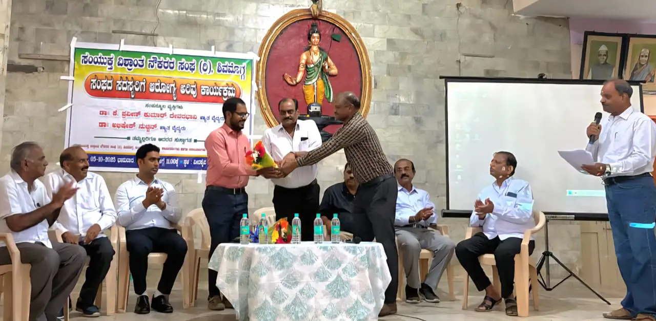 ಉತ್ತಮ ಆಹಾರ ಸೇವನೆ, ನಿತ್ಯ ವ್ಯಾಯಾಮದಿಂದ ಸದೃಢ ಆರೋಗ್ಯ