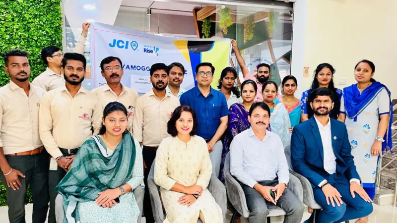 ಜೆಸಿಐ ಸದಸ್ಯತ್ವದಿಂದ ಕೌಶಲ್ಯ ಮತ್ತು ವ್ಯವಹಾರ ಜ್ಞಾನ ವೃದ್ಧಿ, ಶಿವಮೊಗ್ಗದಲ್ಲಿ ತರಬೇತಿ ಶಿಬಿರ