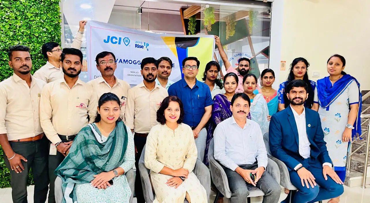 ಜೆಸಿಐ ಸದಸ್ಯತ್ವದಿಂದ ಕೌಶಲ್ಯ ಮತ್ತು ವ್ಯವಹಾರ ಜ್ಞಾನ ವೃದ್ಧಿ, ಶಿವಮೊಗ್ಗದಲ್ಲಿ ತರಬೇತಿ ಶಿಬಿರ