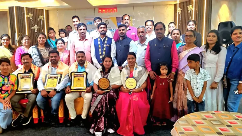 ಸಾರ್ಥಕ ಸೇವೆ ಸಲ್ಲಿಸಿದವರಿಗೆ ಸನ್ಮಾನ