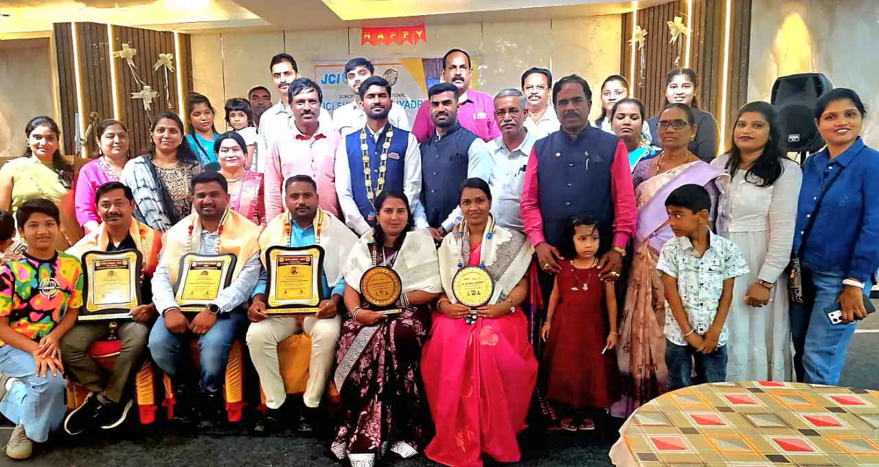 ಸಾರ್ಥಕ ಸೇವೆ ಸಲ್ಲಿಸಿದವರಿಗೆ ಸನ್ಮಾನ