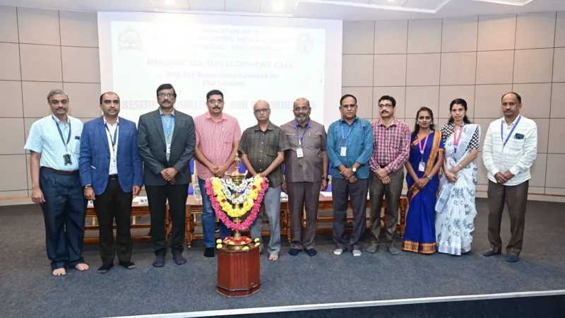 ದೇಶದ ಉನ್ನತಿಕರಣಕ್ಕೆ ಗುಣಾತ್ಮಕ ಸಂಶೋಧನೆ ಅವಶ್ಯಕ