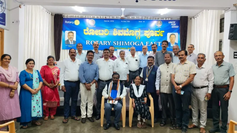 ಸಮುದಾಯದ ಒಗ್ಗಟ್ಟಿನಿಂದ ಆರ್ಥಿಕ ಅಭಿವೃದ್ಧಿ