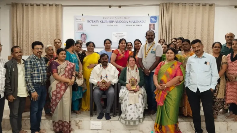 ರೋಟರಿಯಿಂದ ಆರ್ಥಿಕ ಮತ್ತು ಸಮುದಾಯ ಅಭಿವೃದ್ಧಿ ಕಾರ್ಯಕ್ರಮ