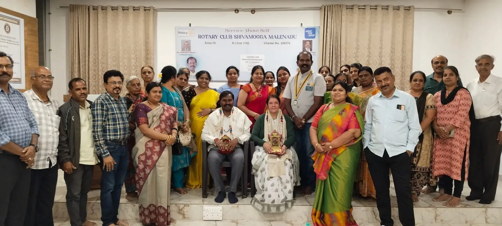 ರೋಟರಿಯಿಂದ ಆರ್ಥಿಕ ಮತ್ತು ಸಮುದಾಯ ಅಭಿವೃದ್ಧಿ ಕಾರ್ಯಕ್ರಮ