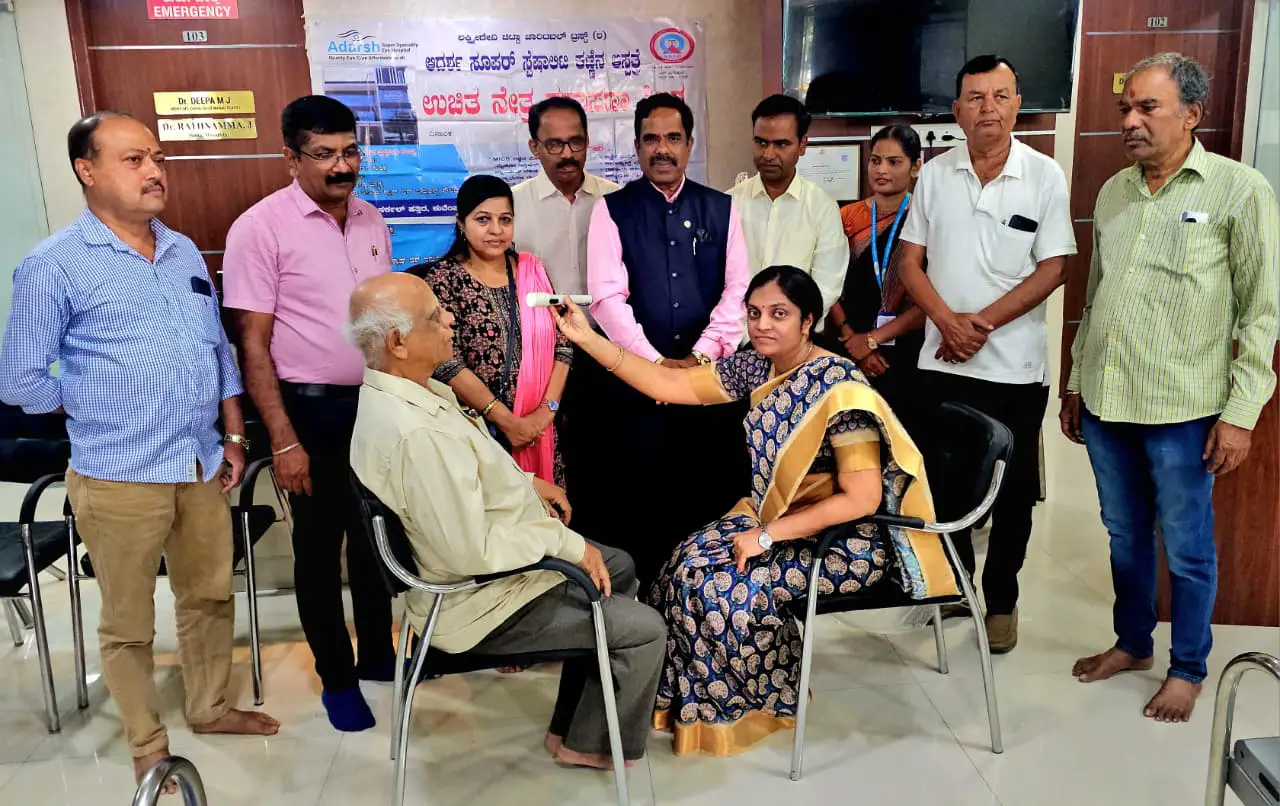 ದೀರ್ಘಕಾಲದ ಸಕ್ಕರೆ ಕಾಯಿಲೆಯಿಂದ ಕಣ್ಣಿನ ರೆಟಿನಾದ ರಕ್ತನಾಳ ಹಾನಿ