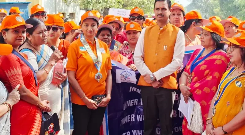 ಇನ್ನರ್ ವ್ಹೀಲ್ ಕ್ಲಬ್ ಗಳಿಂದ ಜಾಗೃತಿ ವಾಕಥಾನ್