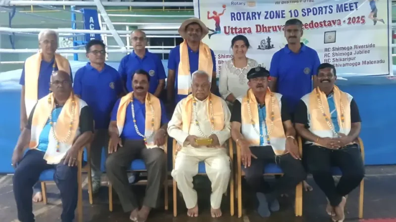 ಕ್ರೀಡೆಗಳಲ್ಲಿ ಪಾಲ್ಗೊಳ್ಳುವುದರಿಂದ ಶಿಸ್ತಿನ ಜೀವನಶೈಲಿ ಸಾಧ್ಯ