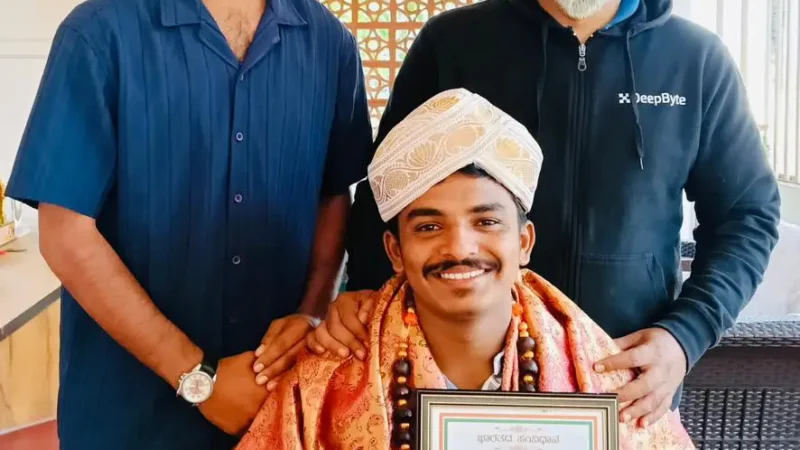 ಕೆ.ಎ.ದಯಾನಂದ ವಾಚನಾಲಯದ ತರಬೇತಿ ವಿದ್ಯಾರ್ಥಿಗೆ ಸಿಐಎಸ್ಎಫ್ ಹುದ್ದೆ