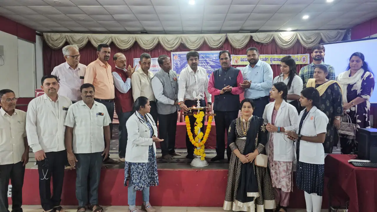 ಸಕಾಲದಲ್ಲಿ ಆರೋಗ್ಯ ತಪಾಸಣೆ ಮಾಡಿಸಿಕೊಳ್ಳುವುದು ಅವಶ್ಯಕ